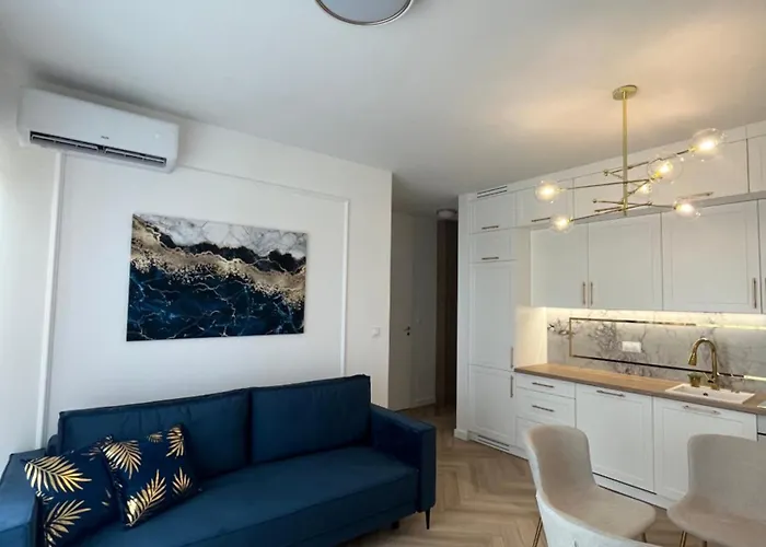 Vulcano Komfort Nowy Ursus アパート *